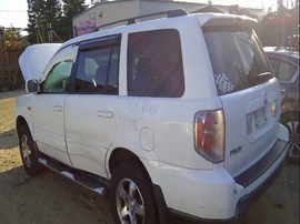 2008 HONDA PILOT, EX MODEL, AT, AWD.  A25192